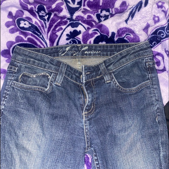 juicy couture pants that i got thrifting - Picture 2 of 4